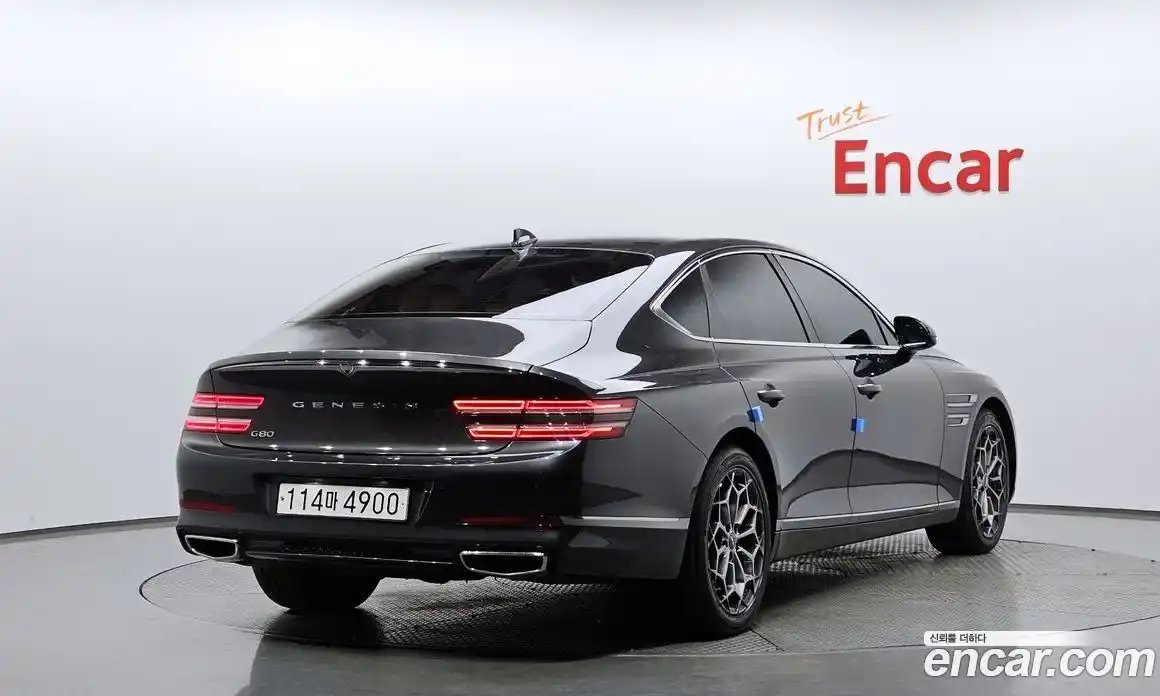 Genesis G80 2022 2.5 Автомат в Москве № 1467039, фото 1