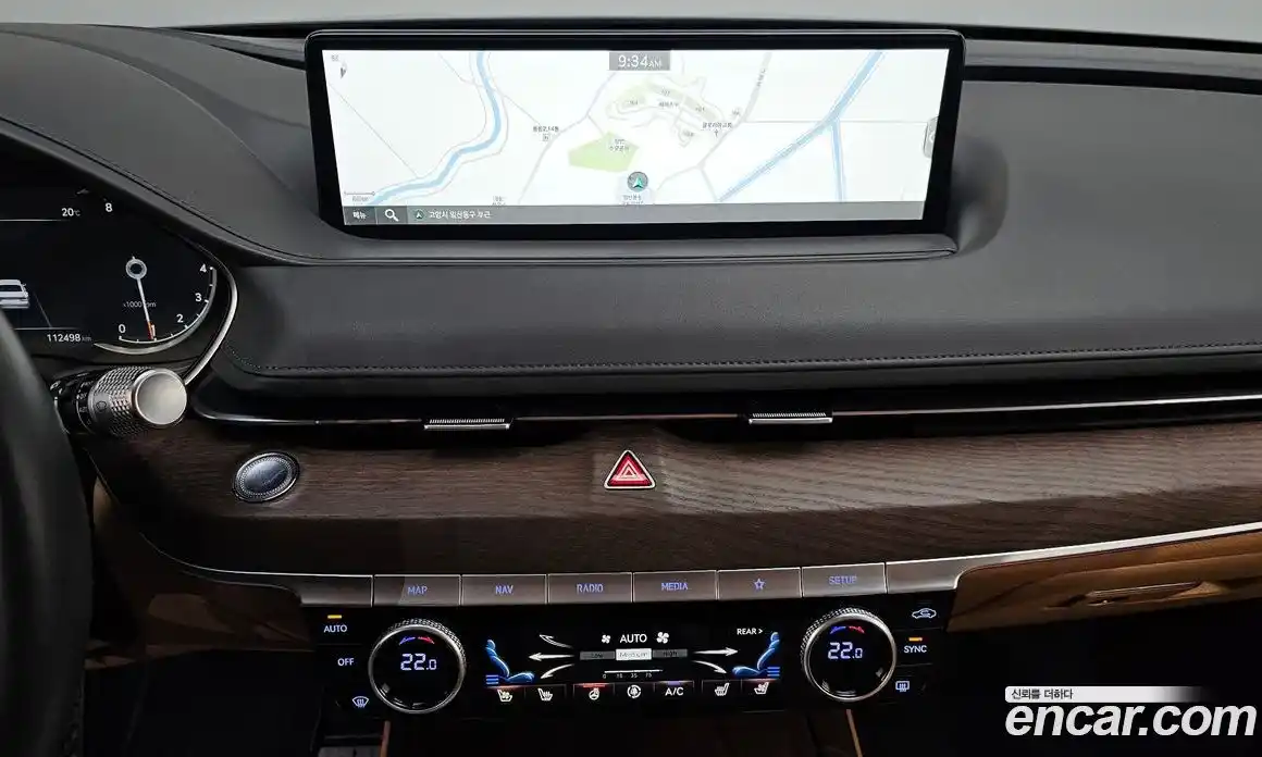 Genesis G80 2022 2.5 Автомат в Москве № 1467039, фото 13