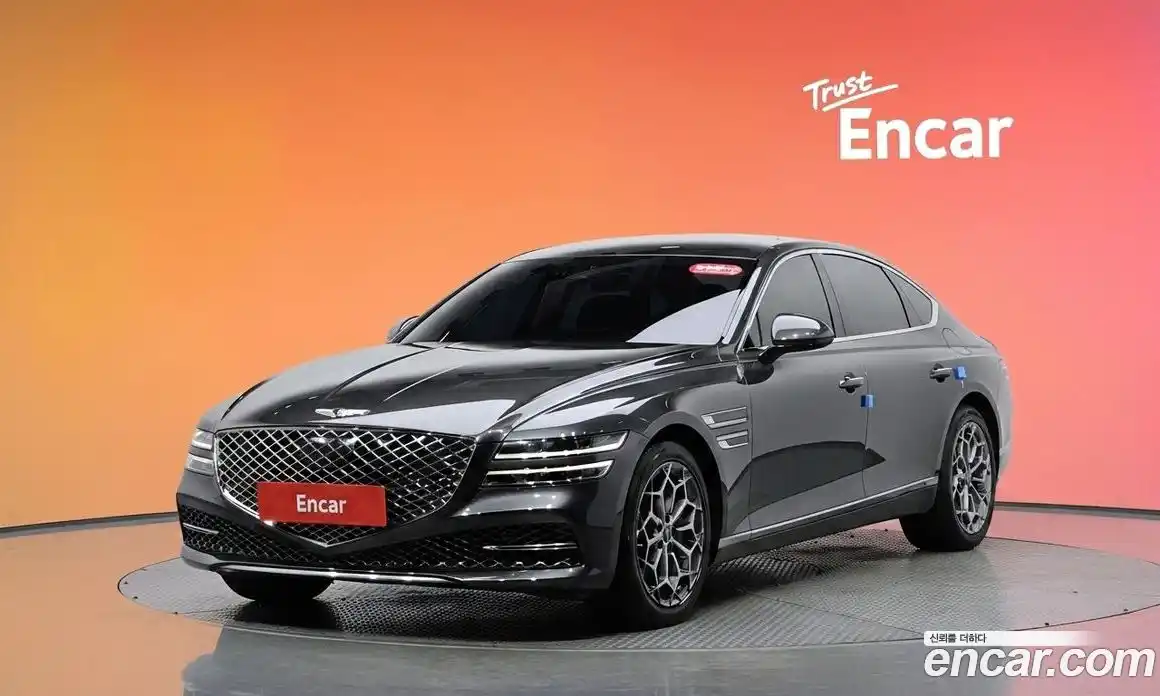 Genesis G80 2022 2.5 Автомат в Москве № 1467039, фото 20