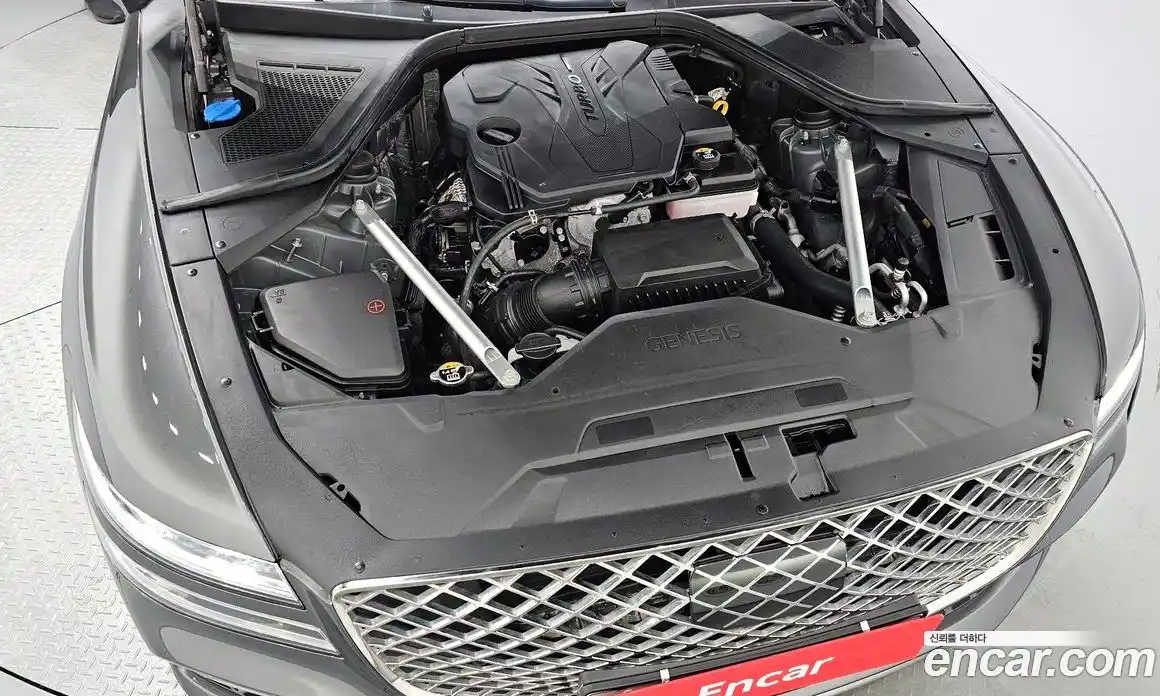 Genesis G80 2022 2.5 Автомат в Москве № 1467039, фото 5