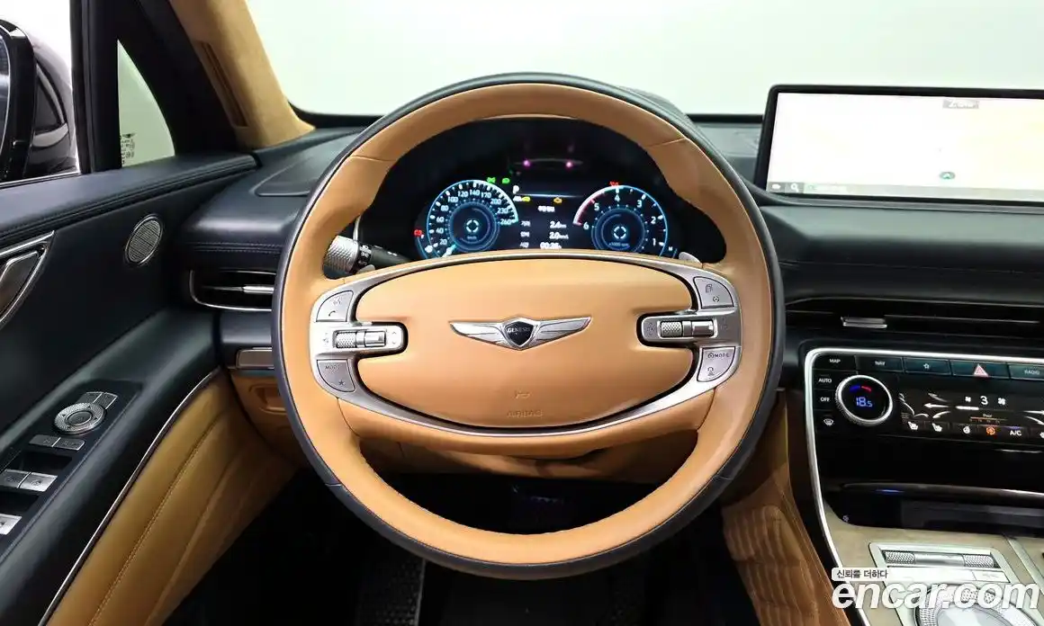 Genesis GV80 2020 3.0 Автомат в Москве № 1467041, фото 12