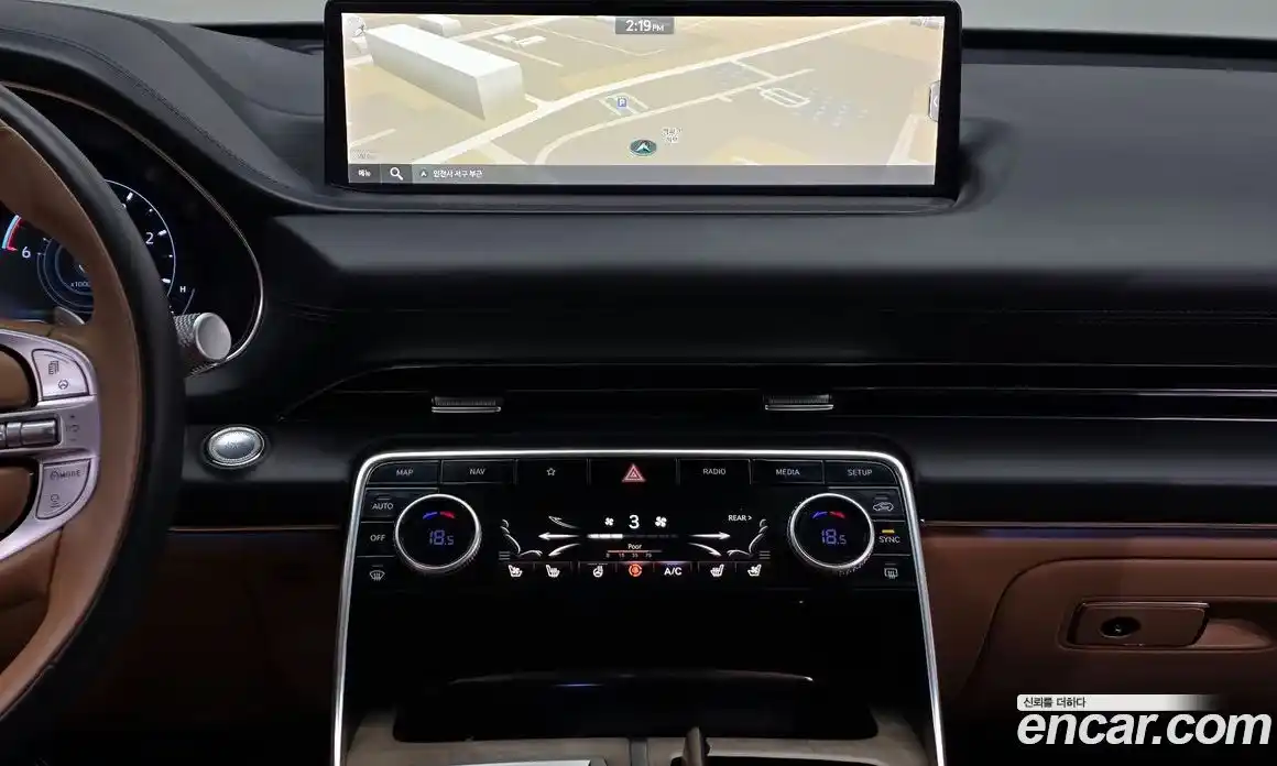 Genesis GV80 2020 3.0 Автомат в Москве № 1467041, фото 13