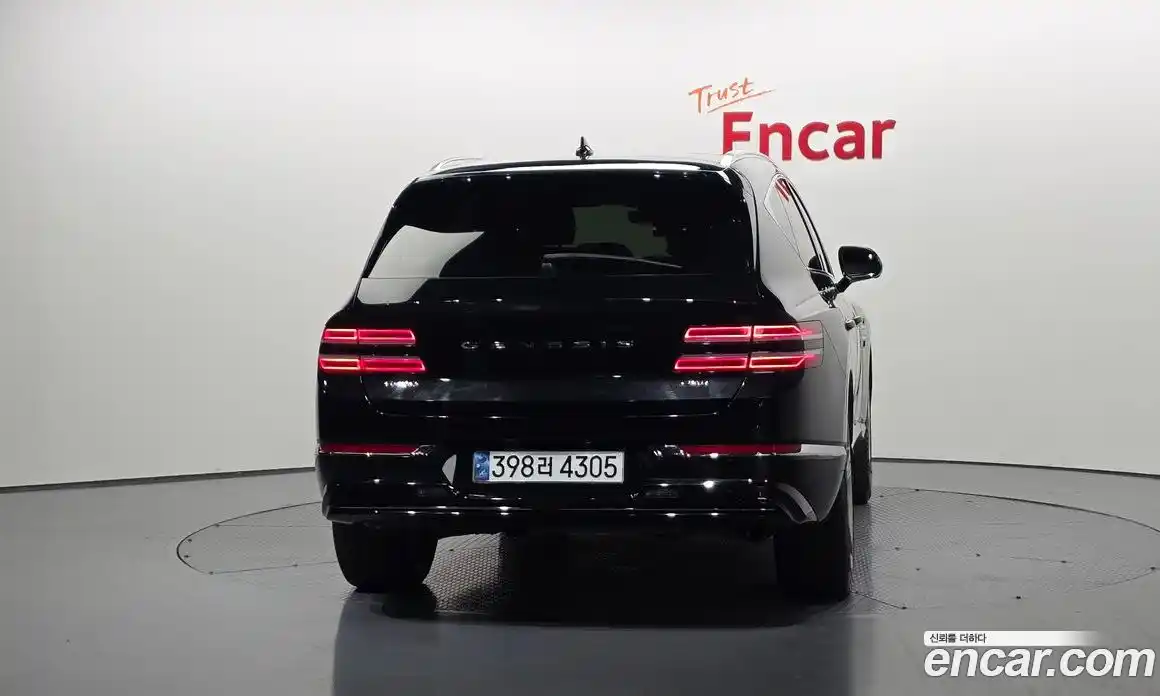 Genesis GV80 2020 3.0 Автомат в Москве № 1467041, фото 4