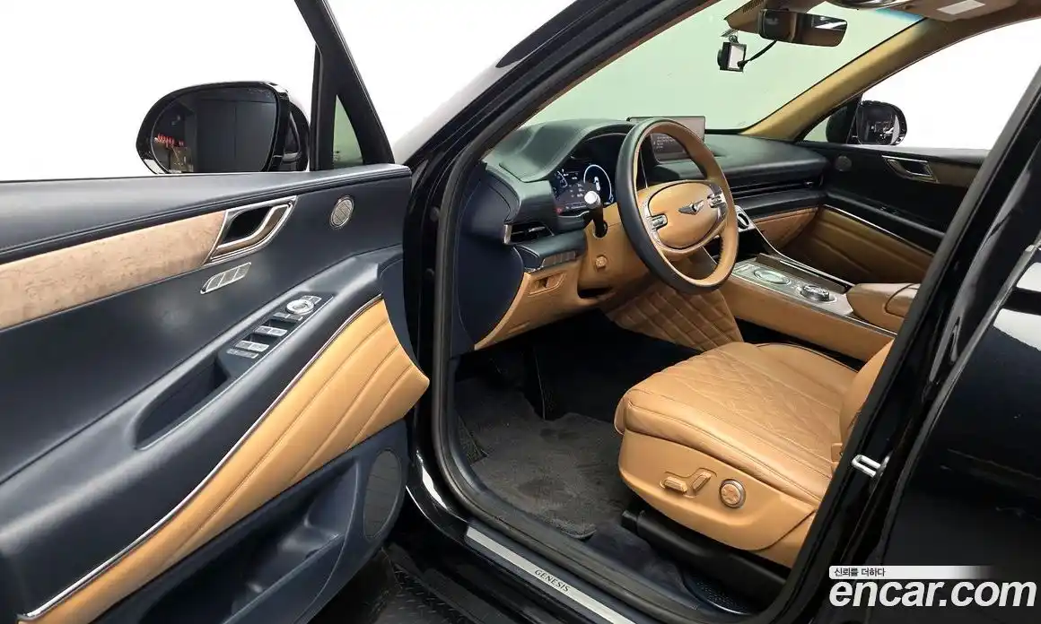 Genesis GV80 2020 3.0 Автомат в Москве № 1467041, фото 10