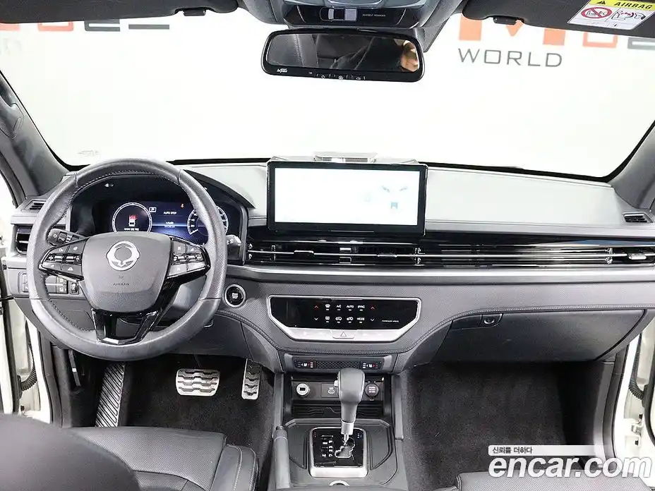 SsangYong Rexton 2023 2.2 гидро в Москве, фото 14