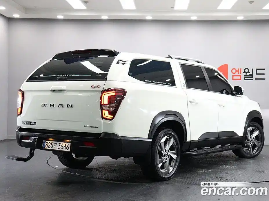 SsangYong Rexton 2023 2.2 гидро в Москве, фото 3