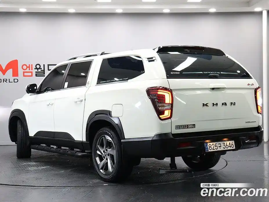 SsangYong Rexton 2023 2.2 гидро в Москве, фото 4