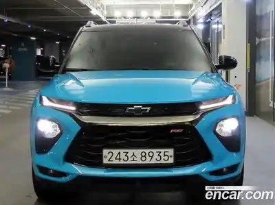 Chevrolet TrailBlazer 2020 1.3 Автомат в Москве № 1468964, миниатюра 2