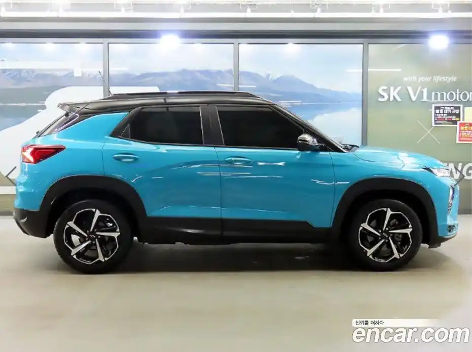 Chevrolet TrailBlazer 2020 1.3 Автомат в Москве № 1468964, фото 3