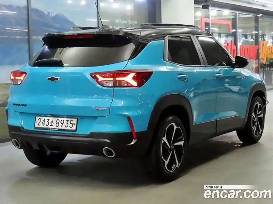 Chevrolet TrailBlazer 2020 1.3 Автомат в Москве № 1468964, фото 4