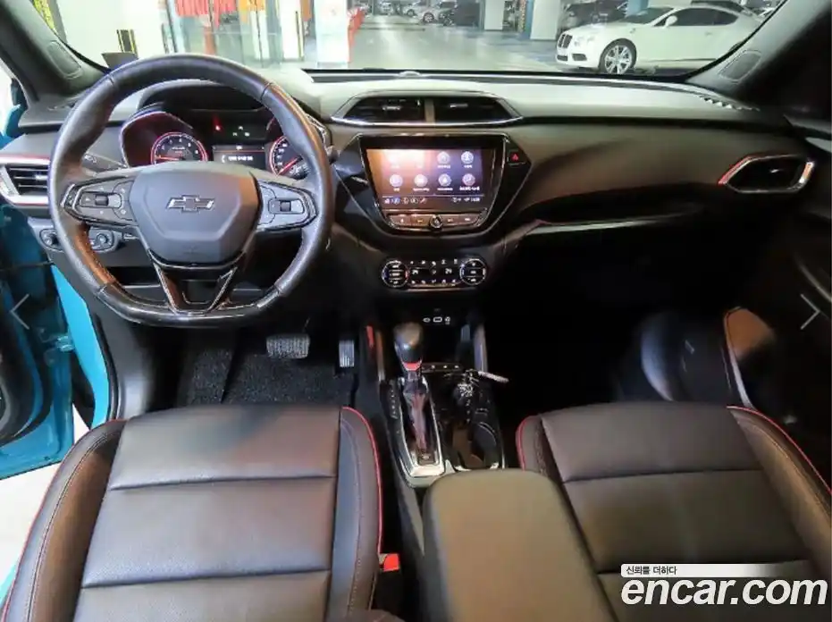 Chevrolet TrailBlazer 2020 1.3 Автомат в Москве № 1468964, фото 10