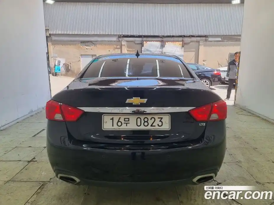 Chevrolet Impala 2015 2.5 гидро в Москве № 1469229, фото 4