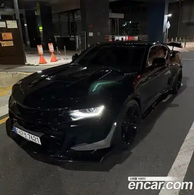 Chevrolet Camaro, 2018