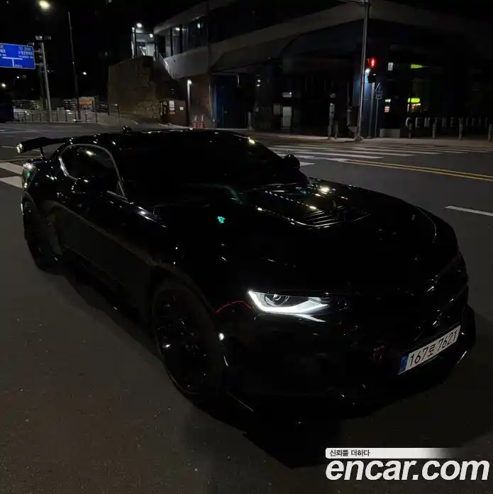 Chevrolet Camaro 2018 6.2 гидро в Москве № 1469269, фото 11