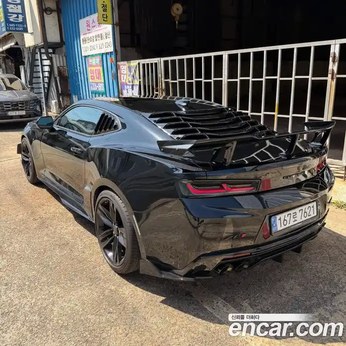 Chevrolet Camaro 2018 6.2 гидро в Москве № 1469269, фото 16