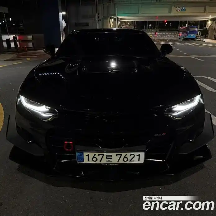 Chevrolet Camaro 2018 6.2 гидро в Москве № 1469269, фото 3