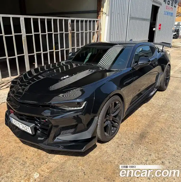 Chevrolet Camaro 2018 6.2 гидро в Москве № 1469269, фото 5