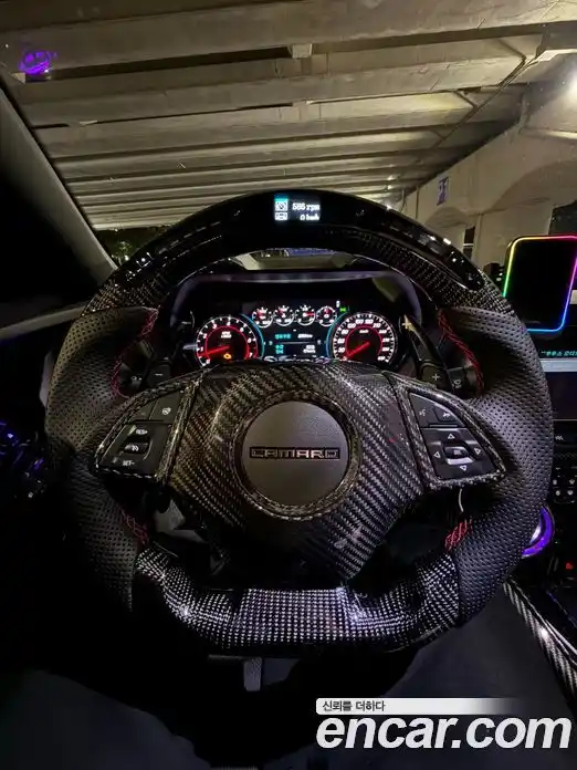 Chevrolet Camaro 2018 6.2 гидро в Москве № 1469269, фото 7