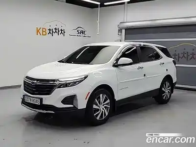 Chevrolet Equinox, 2022