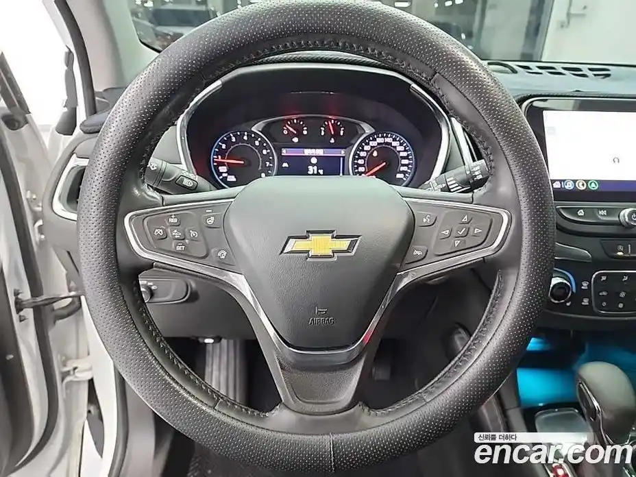 Chevrolet Equinox 2022 1.5 гидро в Москве № 1469582, фото 17