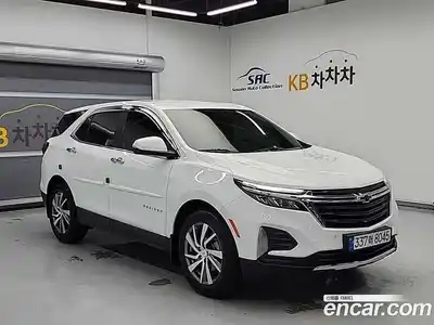 Chevrolet Equinox 2022 1.5 гидро в Москве № 1469582, миниатюра 2