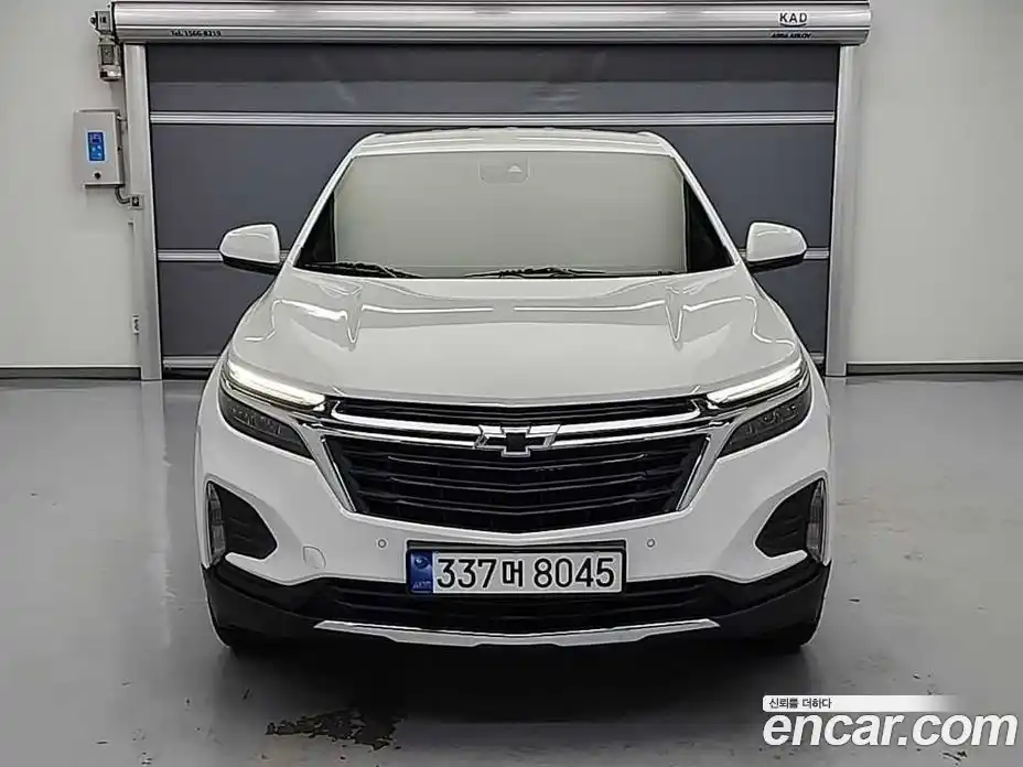 Chevrolet Equinox 2022 1.5 гидро в Москве № 1469582, фото 3