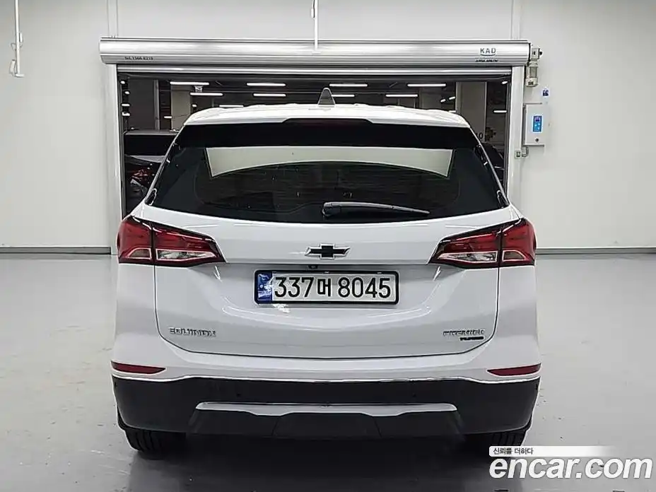 Chevrolet Equinox 2022 1.5 гидро в Москве № 1469582, фото 4