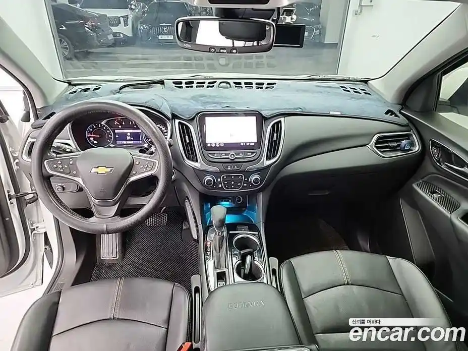 Chevrolet Equinox 2022 1.5 гидро в Москве № 1469582, фото 7