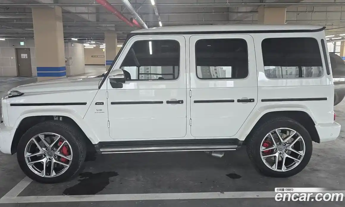Mercedes-Benz G-Class 2024 4.0 гидро в Москве № 1470863, фото 14
