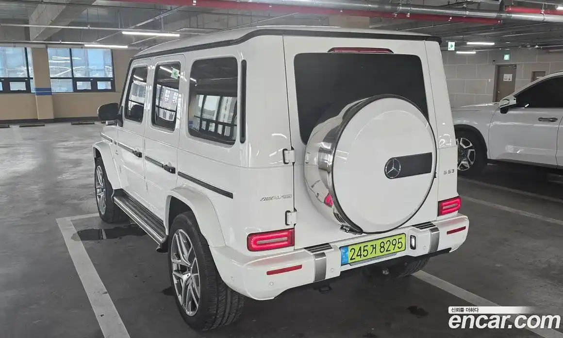 Mercedes-Benz G-Class 2024 4.0 гидро в Москве № 1470863, фото 15
