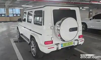 Mercedes-Benz G-Class 2024 4.0 гидро в Москве № 1470863, миниатюра 2