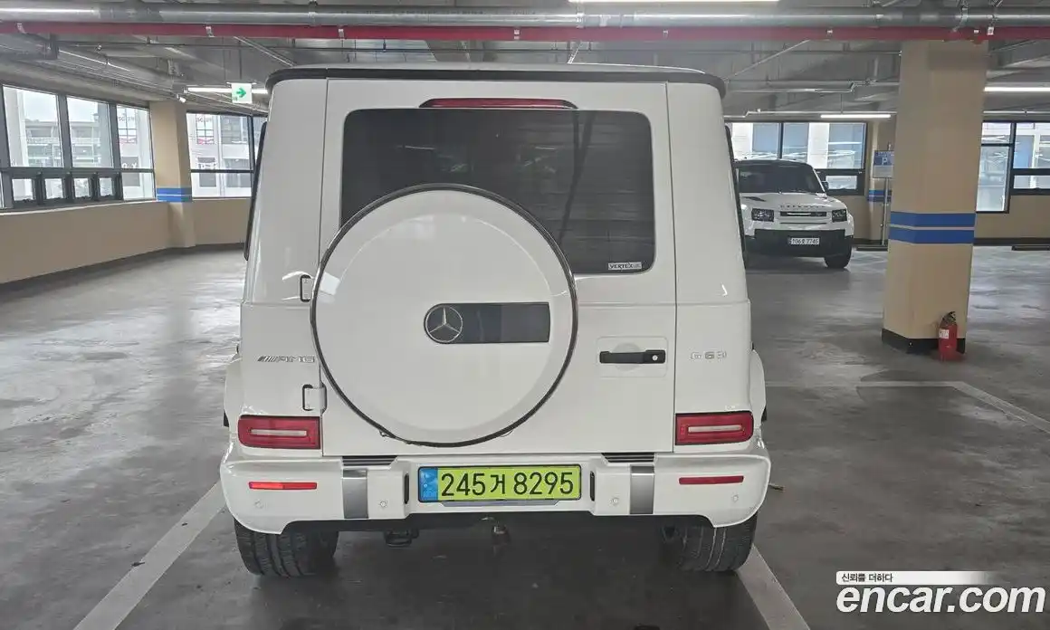 Mercedes-Benz G-Class 2024 4.0 гидро в Москве № 1470863, фото 4