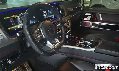 Mercedes-Benz G-Class 2024 4.0 гидро в Москве № 1470863, миниатюра 7