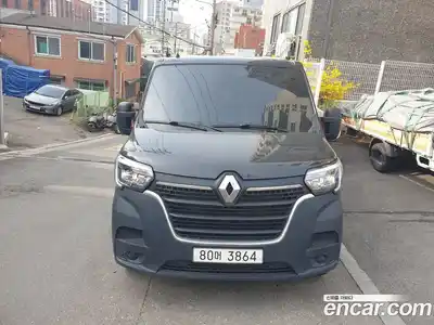 Renault Master, 2021