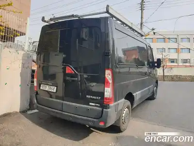 Renault Master 2021 2.3 механика в Москве № 1471727, миниатюра 4