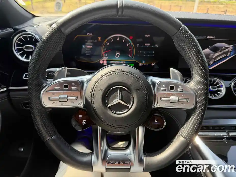Mercedes-Benz AMG GT 2019 3.0 гидро в Москве № 1472399, фото 12