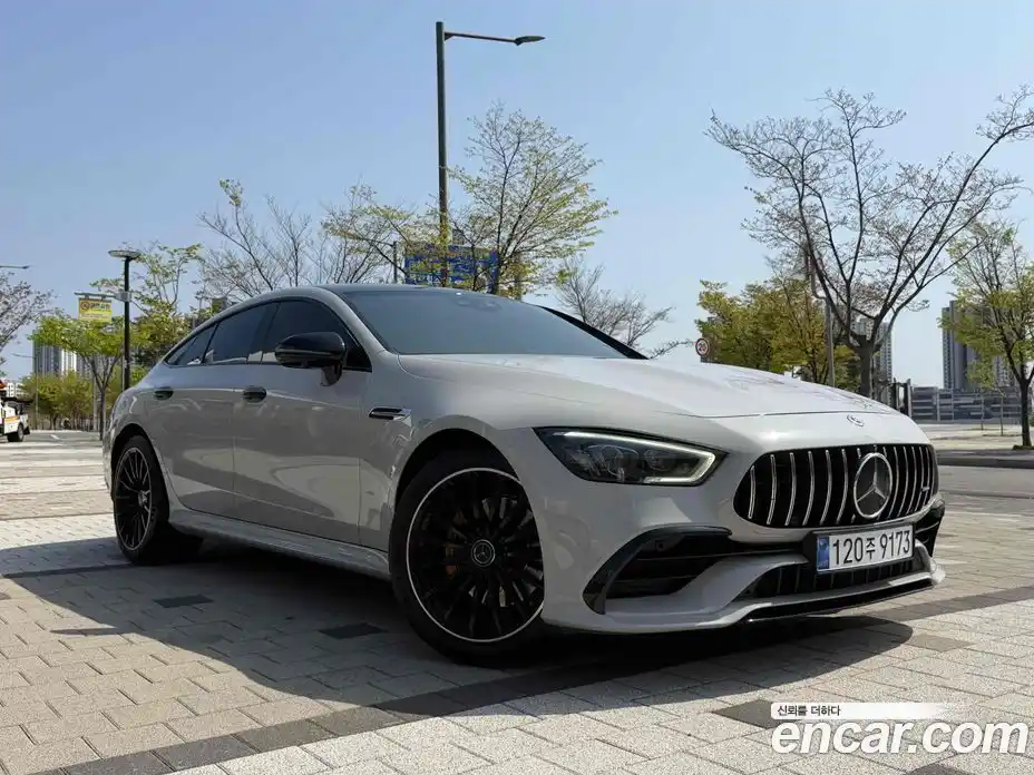 Mercedes-Benz AMG GT 2019 3.0 гидро в Москве № 1472399, фото 19