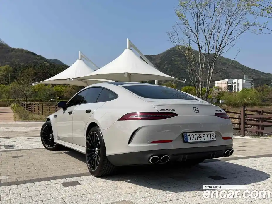 Mercedes-Benz AMG GT 2019 3.0 гидро в Москве № 1472399, фото 20