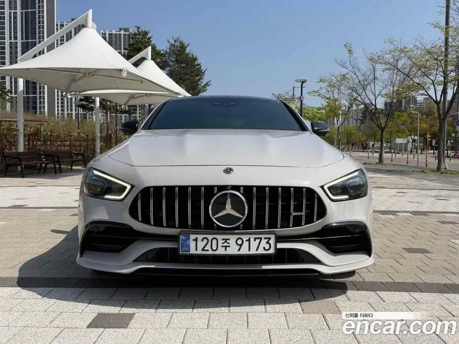 Mercedes-Benz AMG GT 2019 3.0 гидро в Москве № 1472399, фото 3