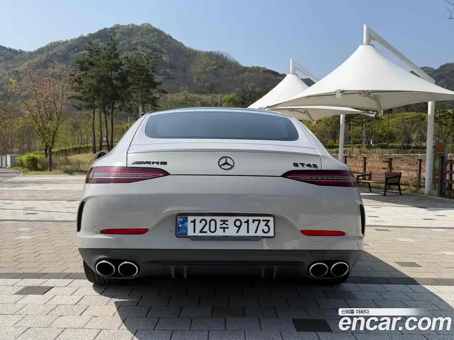 Mercedes-Benz AMG GT 2019 3.0 гидро в Москве № 1472399, фото 4