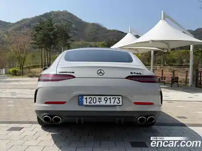 Mercedes-Benz AMG GT 2019 3.0 гидро в Москве № 1472399, миниатюра 4