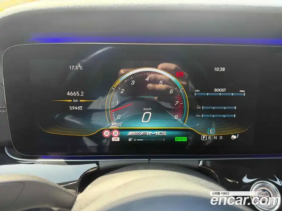 Mercedes-Benz AMG GT 2019 3.0 гидро в Москве № 1472399, фото 8