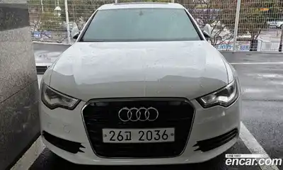 Audi A6, 2013