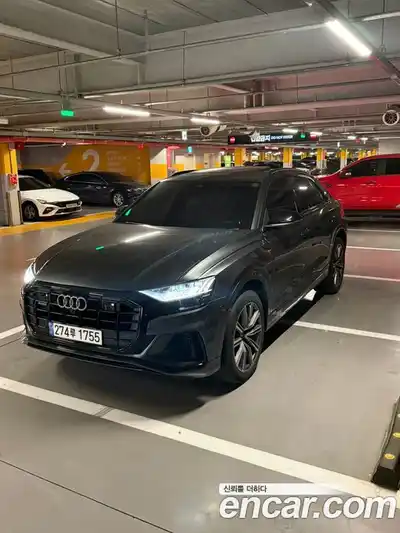Audi Q8, 2021
