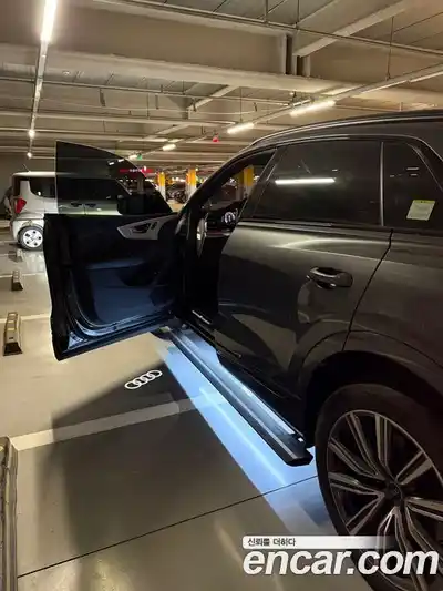 Audi Q8 2021 3.0 гидро в Москве № 1473595, миниатюра 11