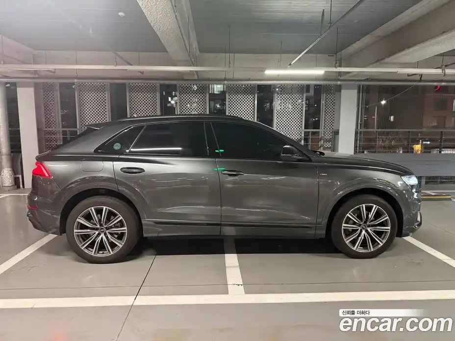 Audi Q8 2021 3.0 гидро в Москве № 1473595, фото 12