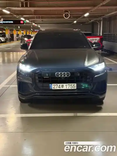 Audi Q8 2021 3.0 гидро в Москве № 1473595, миниатюра 3