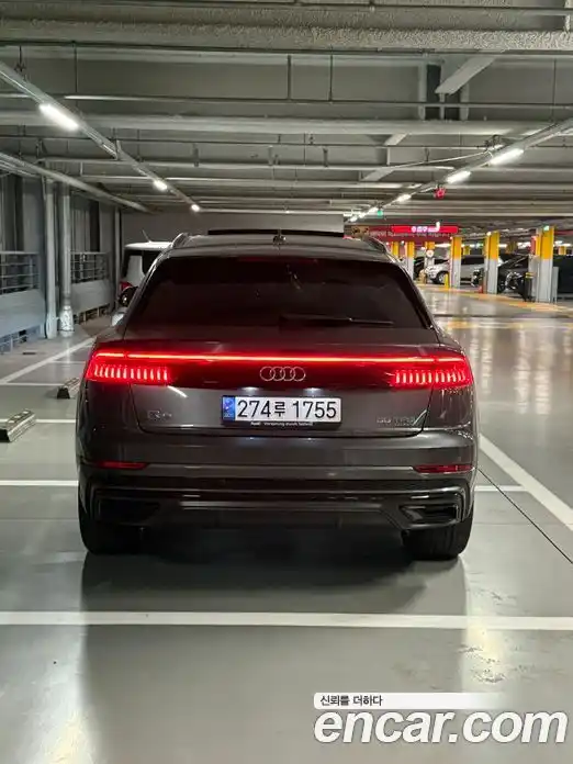 Audi Q8 2021 3.0 гидро в Москве № 1473595, фото 4
