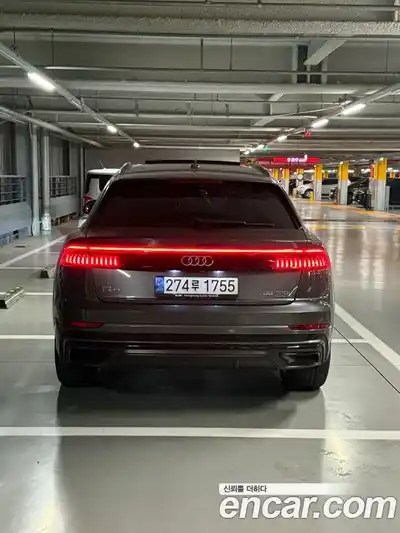 Audi Q8 2021 3.0 гидро в Москве № 1473595, миниатюра 4