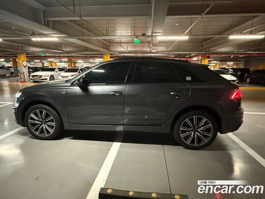 Audi Q8 2021 3.0 гидро в Москве № 1473595, фото 7
